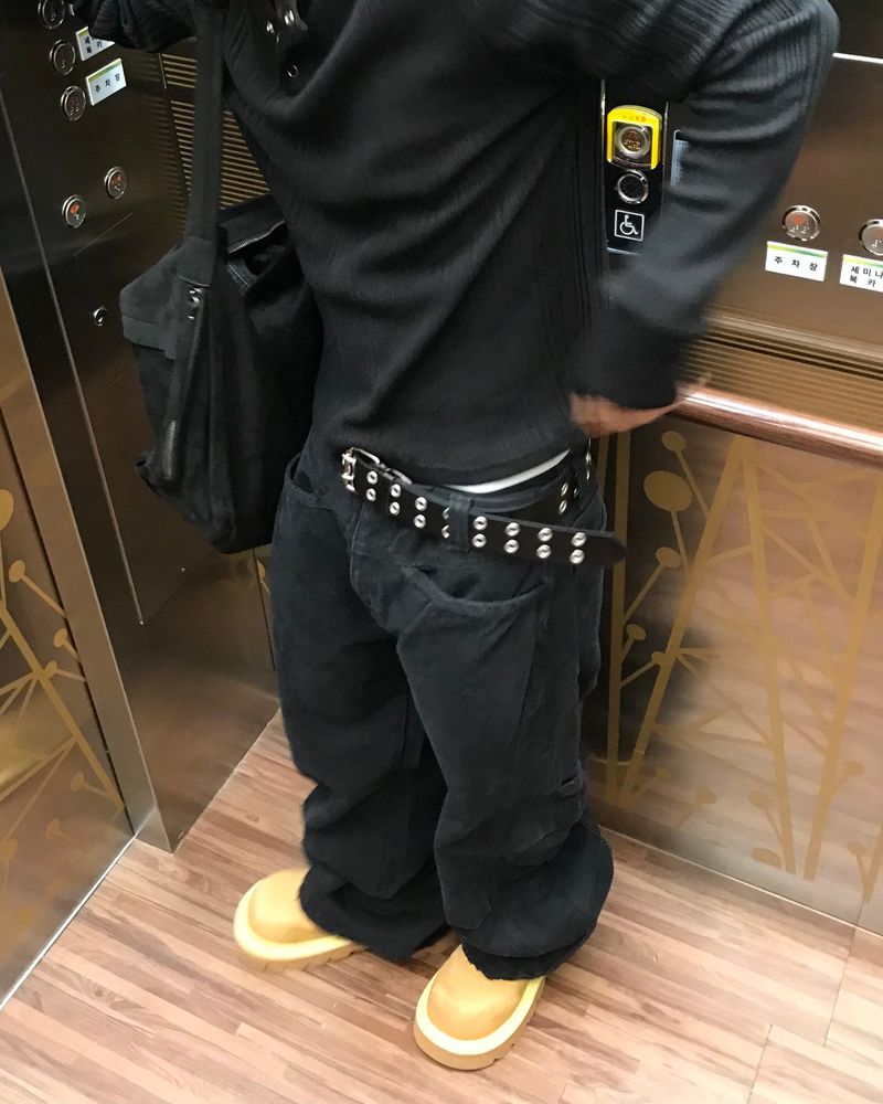 ダートインシジョンワイドパンツ
