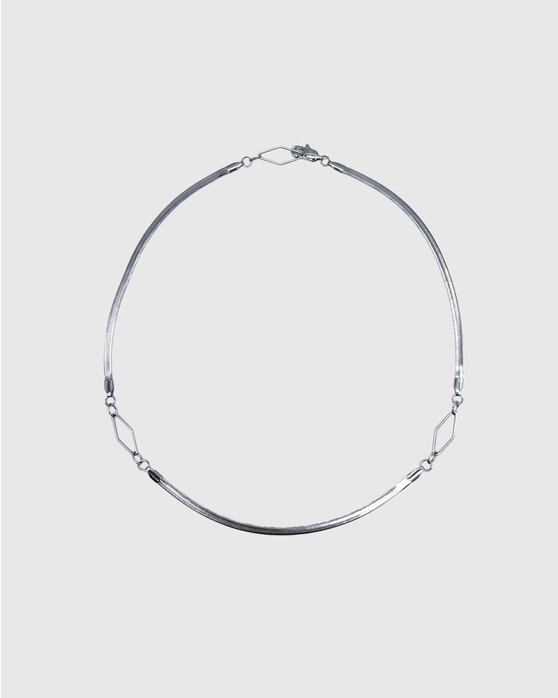 sanli(サンリー)の「ロンバス ライン ネックレス(アクセサリー)」