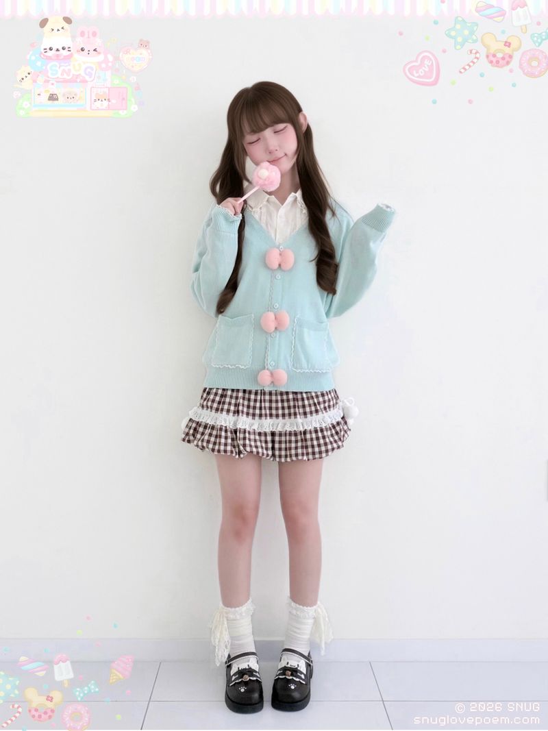 キャンディファンタジーカーディガン ♡ ミントキャンディ