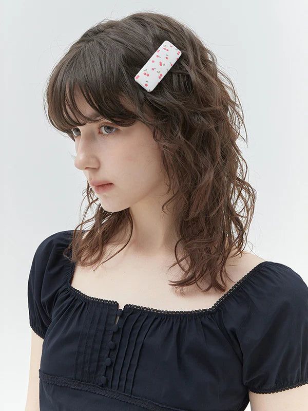 KIRSH（キルシー）の「KIRSH PLAIN CHERRY HAIR PIN（Hair Accessories）」