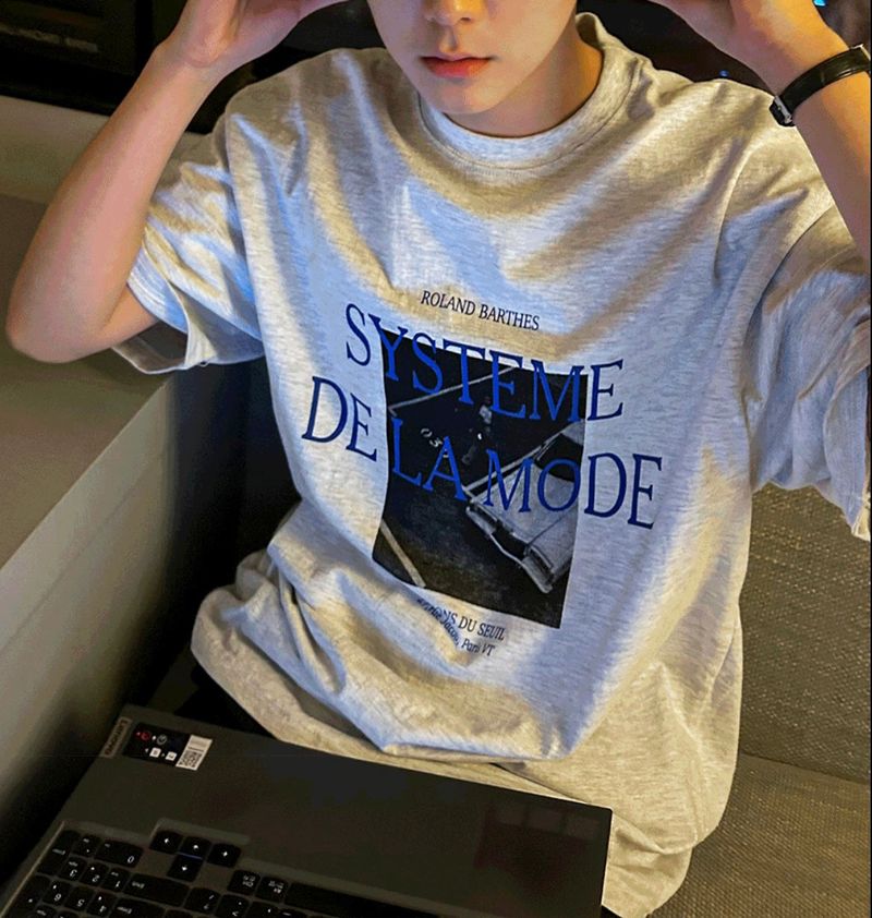 COSYHARU（コシハル）の「System Oversized Short Sleeve T-shirt（Tops）」