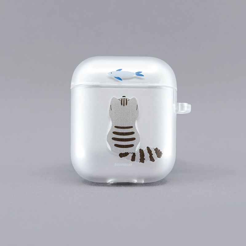 POUNDCAT（パウンドキャット）の「Hunting fish Airpods case（Smartphone Accessories）」