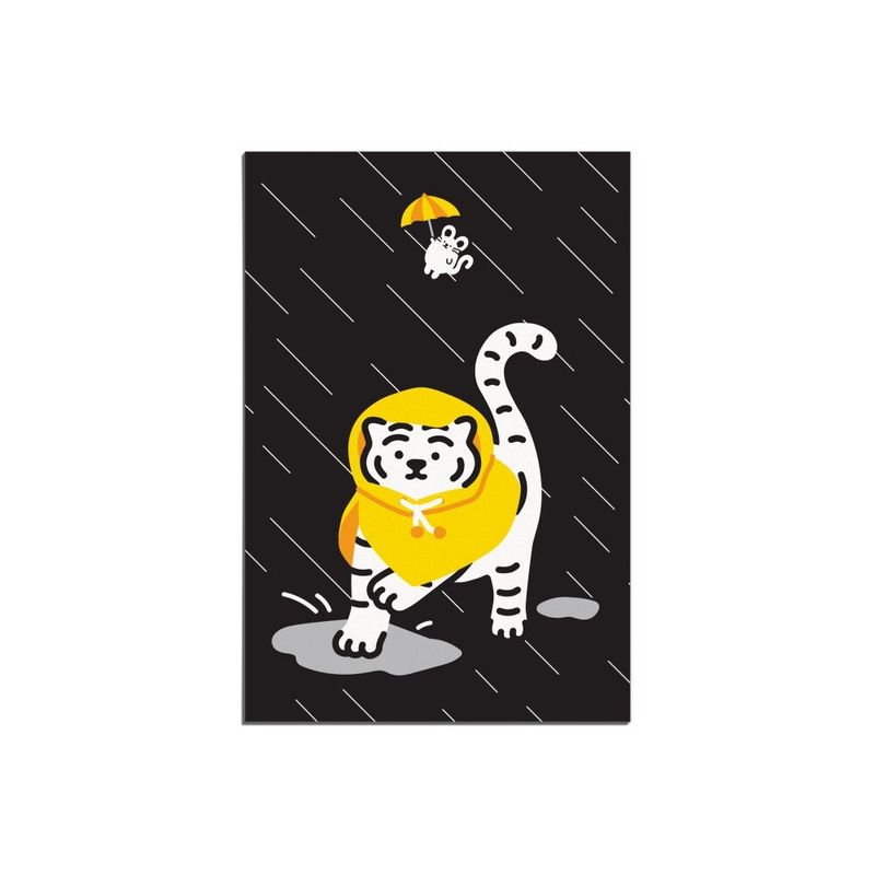 MUZIKTIGER(ムジークタイガー)の「RAINCOAT TIGER POST CARD(Smartphone Accessories)」