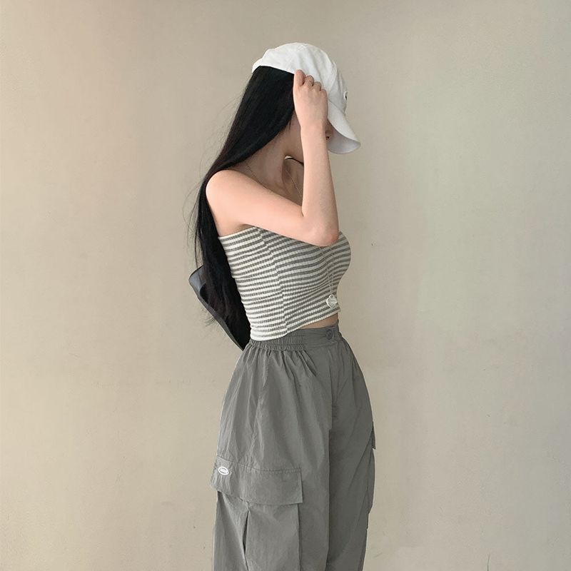  [Short, Long / Two-Way] PARASUIT STRING CARGO PANTS