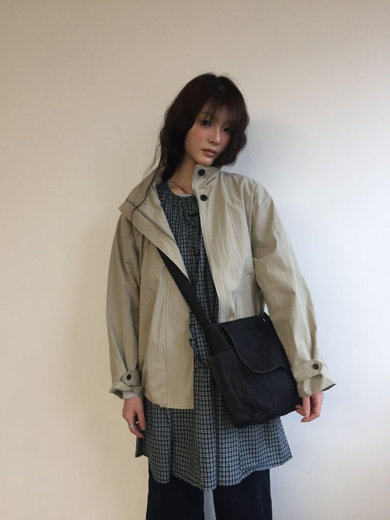 Coats check dress (2color)