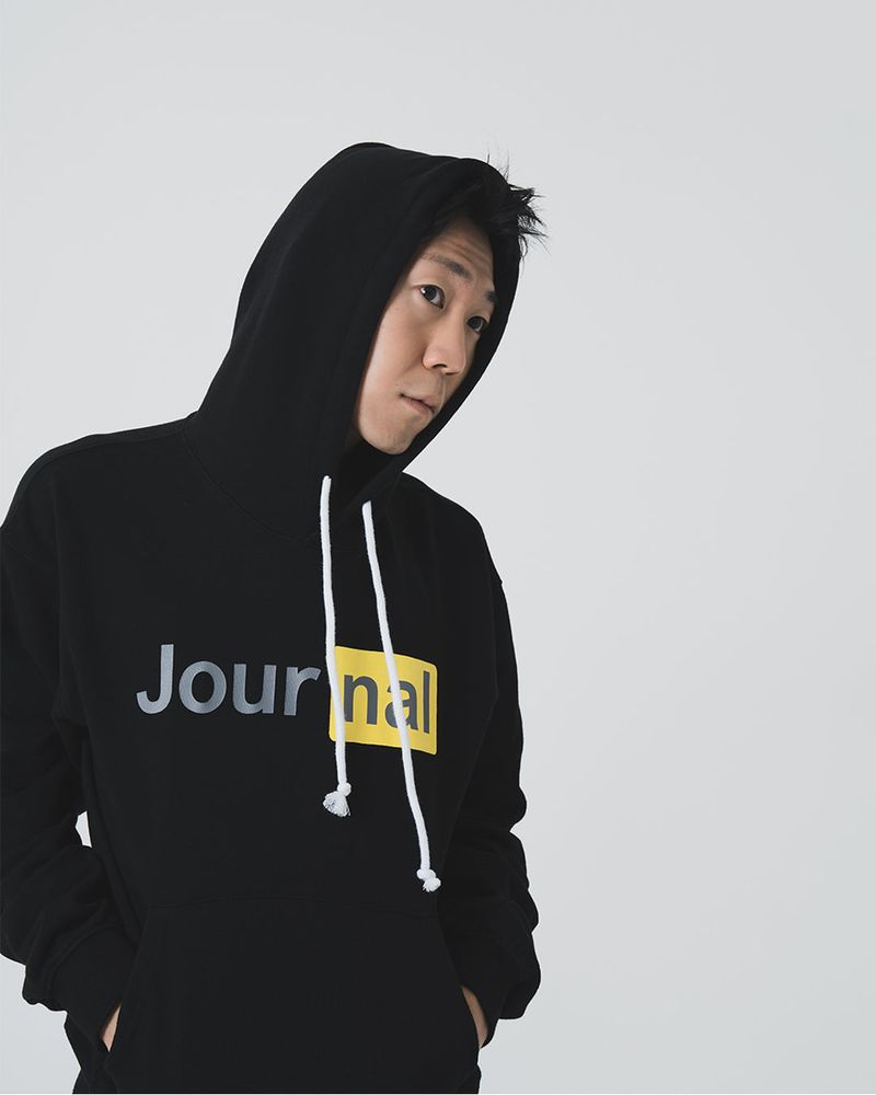 HUB HOODIE - BLACK