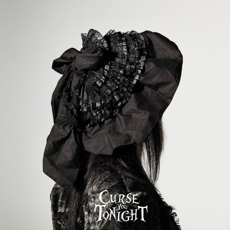 curseyoutonight（カース・ユー・トゥナイト）の「lolita gothic bnt hat [Garden Princess]（Hats）」