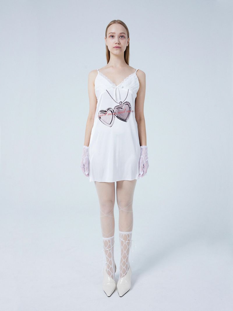 KATER Heart Necklace Slip