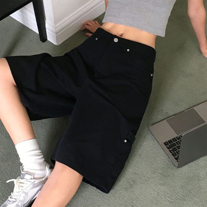 [MADE/XS-XL] five-pocket bermuda pants