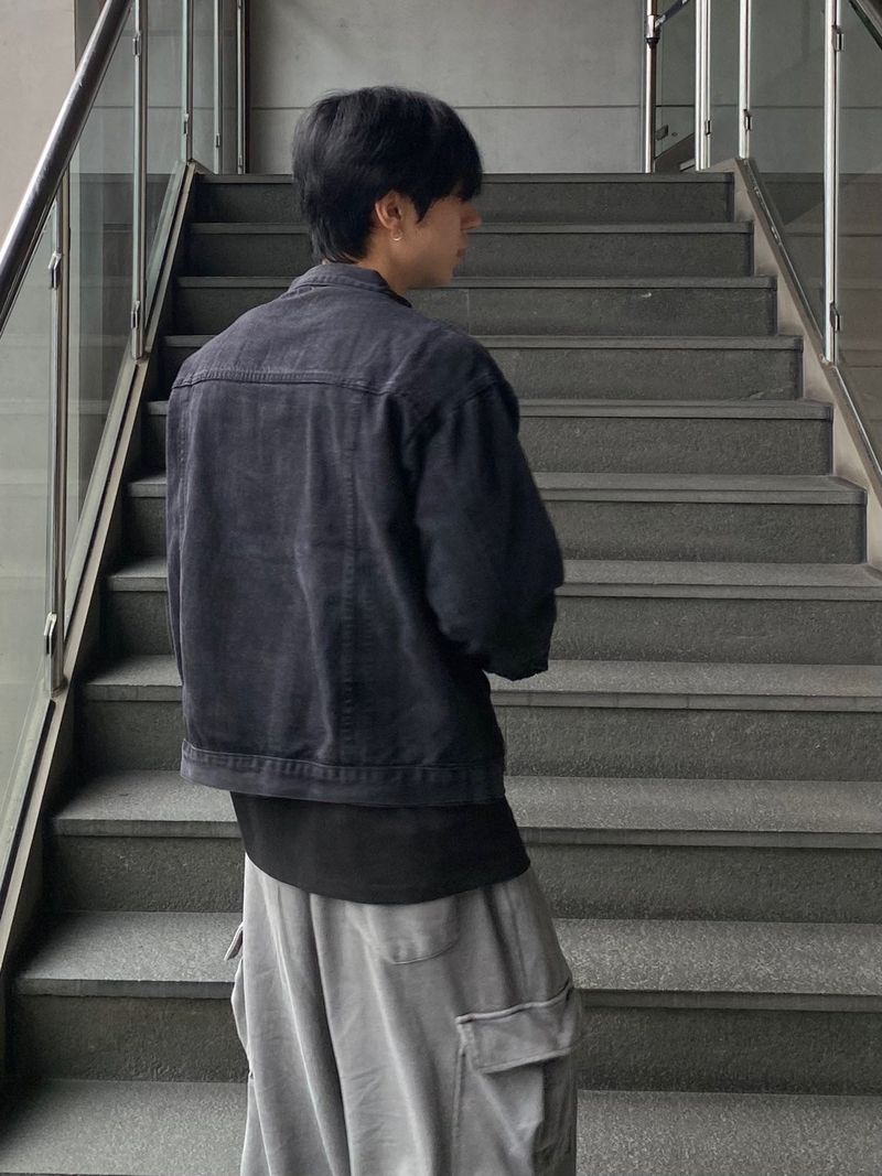 Pigment Stper Cargo Balloon Pants 2C