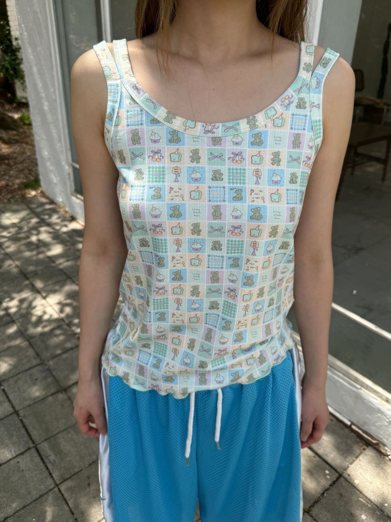 toy double sleeveless
