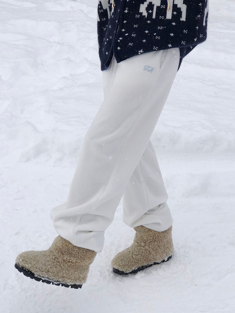 [MADE] TA FLEECE TWO-WAY PANTS