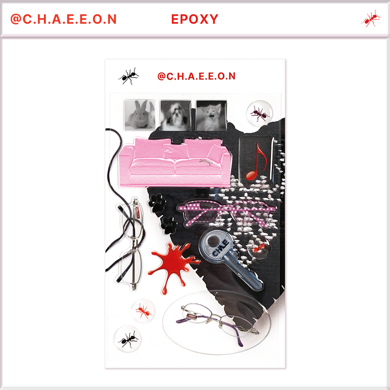 23room（23ルーム）の「@c.h.a.e.e.o.n エポキシステッカー（スマホグッズ/小物）」