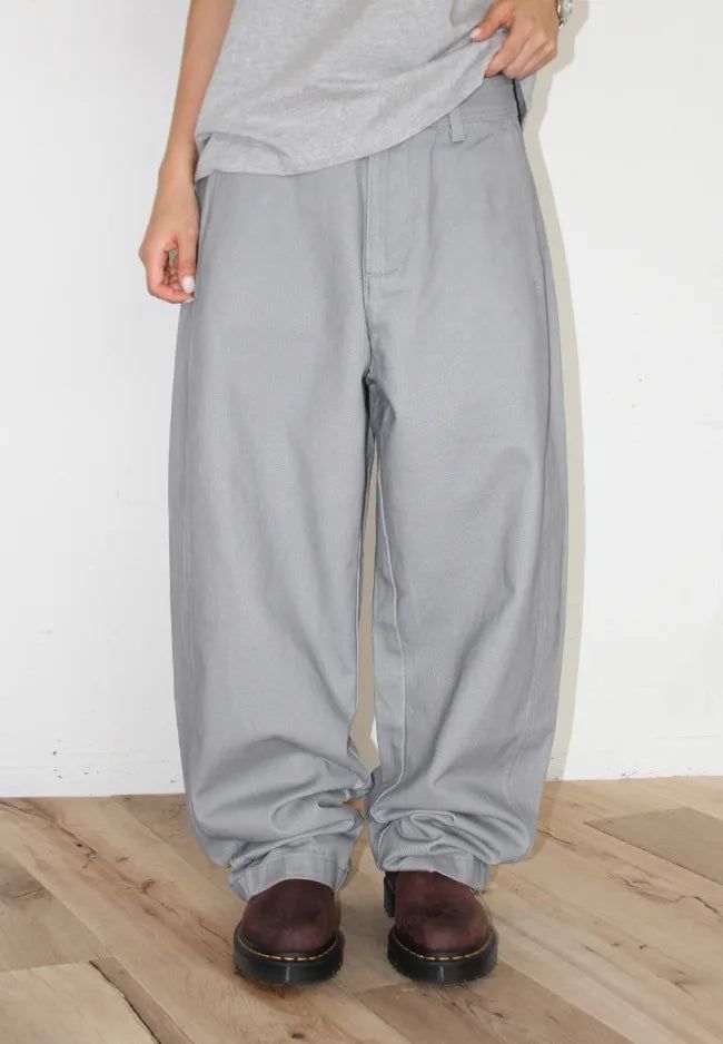 AAKE(アケ)の「DYED BARREL WIDE PANTS(Pants)」