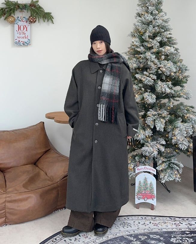 Eiffel Raglan Long Coat