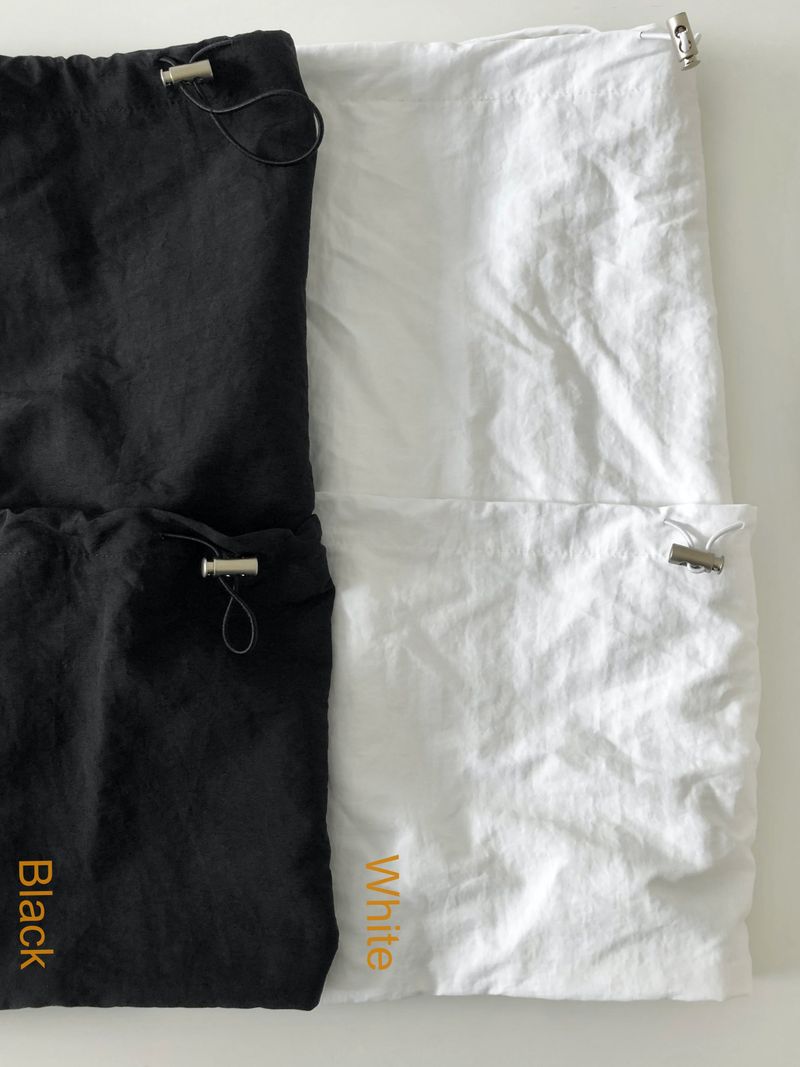 Peanut nylon spring backpack