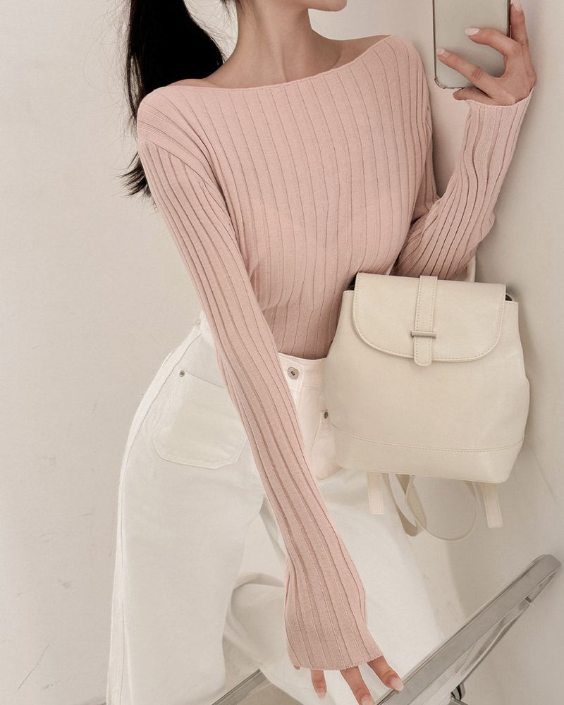 Have ribbed knit