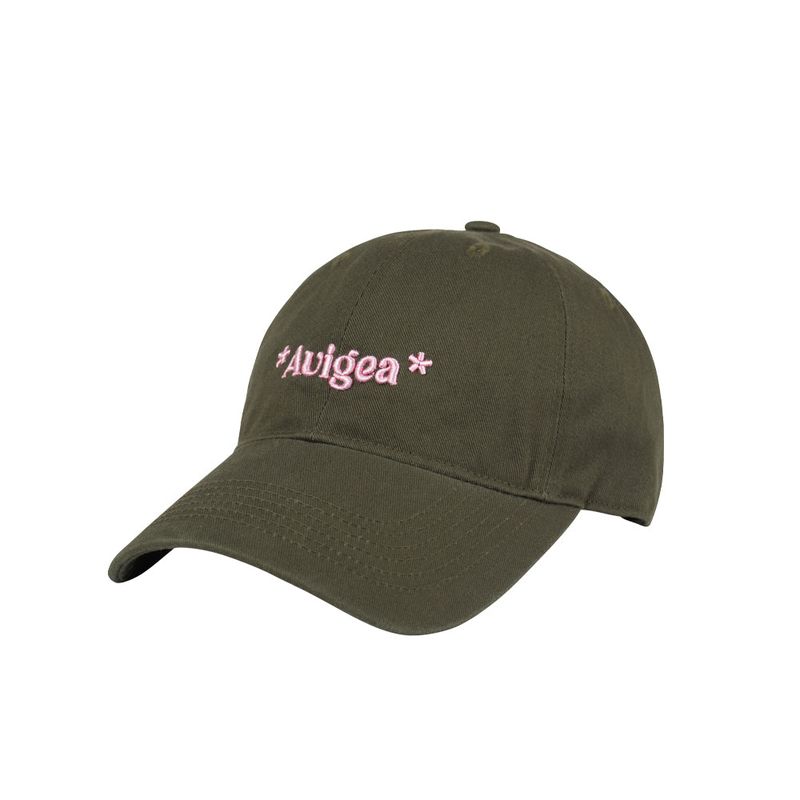 Human & Cat(ヒューマン&キャット)の「AVIGEA COTTON BALL CAP / KHAKI(Hats)」