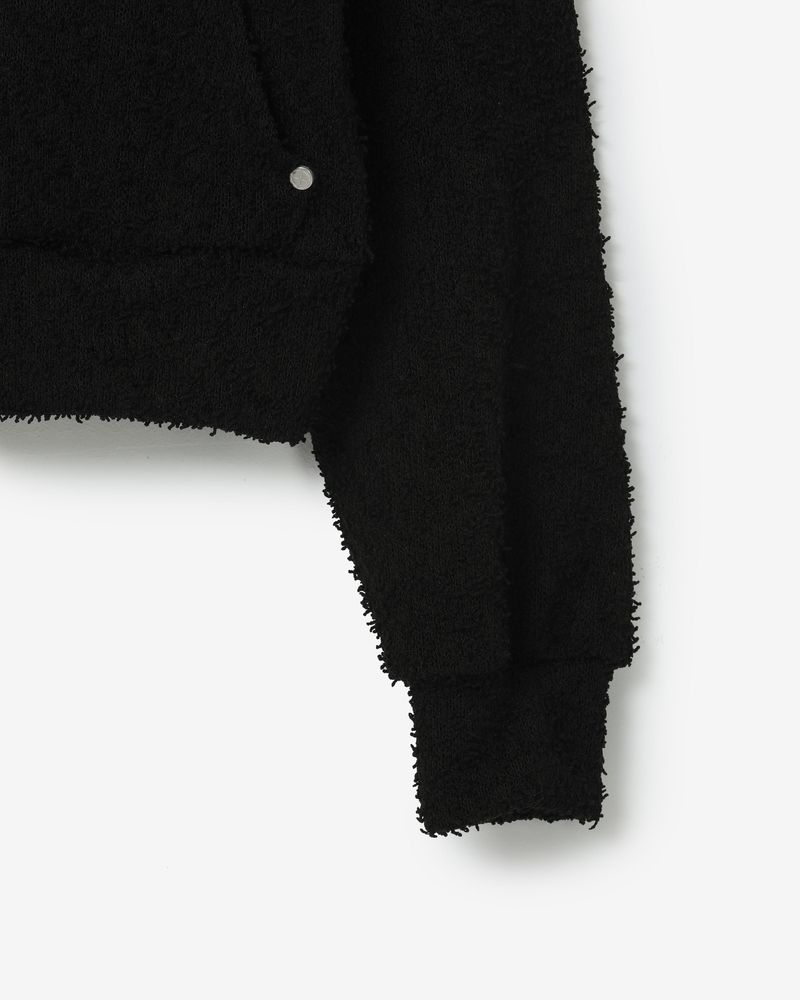 3M string rough mini hoody [ black ]