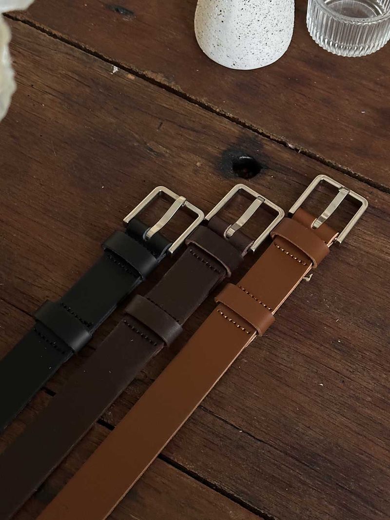 ASCLO(エジュクロ)の「ASCLO 25 Double Loop Belt (2color)(Fashion Accessories)」