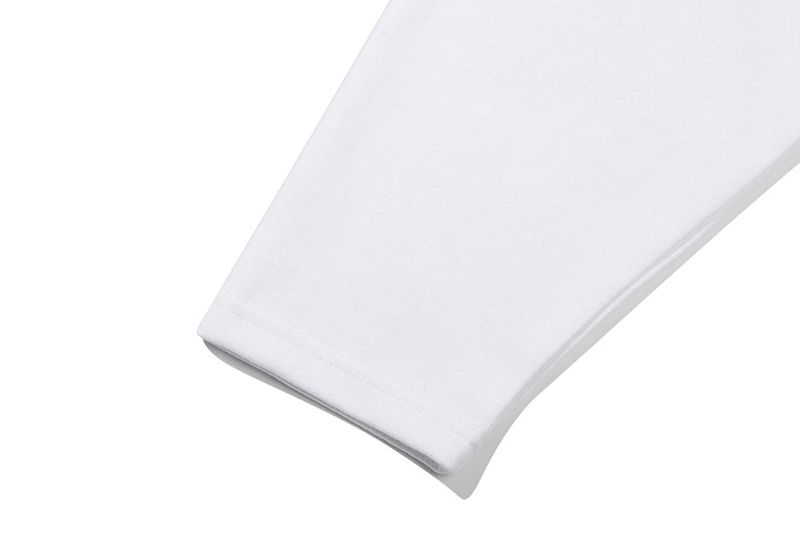 LETTERING LONG SLEEVE_WHITE