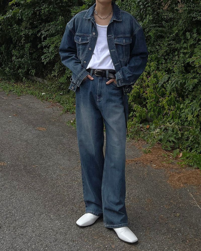 MG722 Rain Fabric Washed Pants (2 colors)