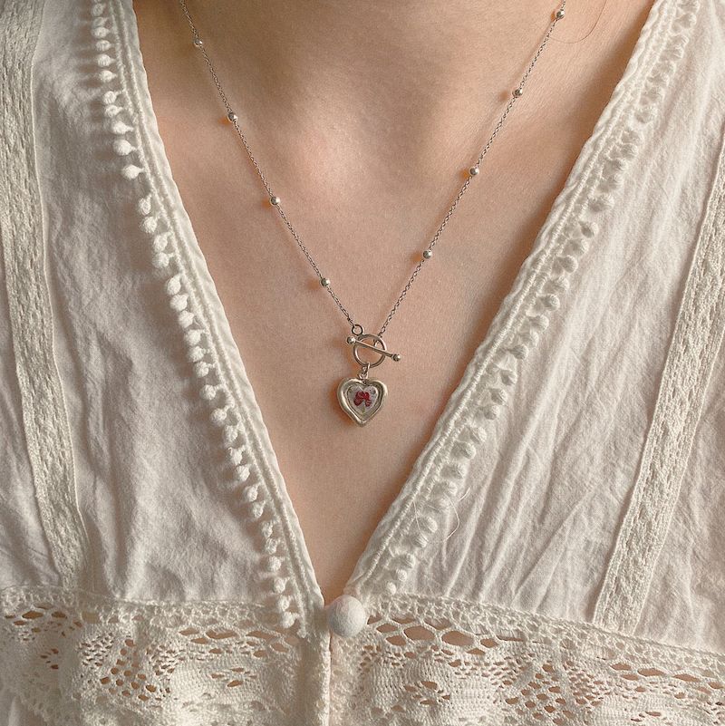 Stamp necklace