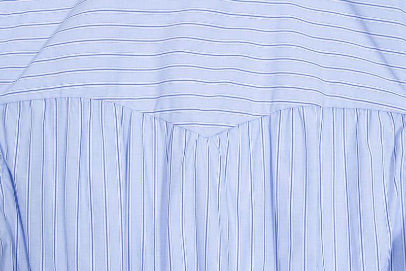 SHIRRING BALLOON SHIRT