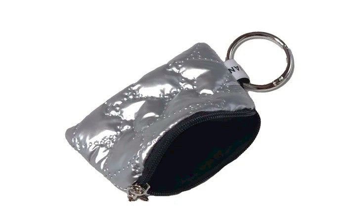 Extra Mini Pouch_ Silver Heart