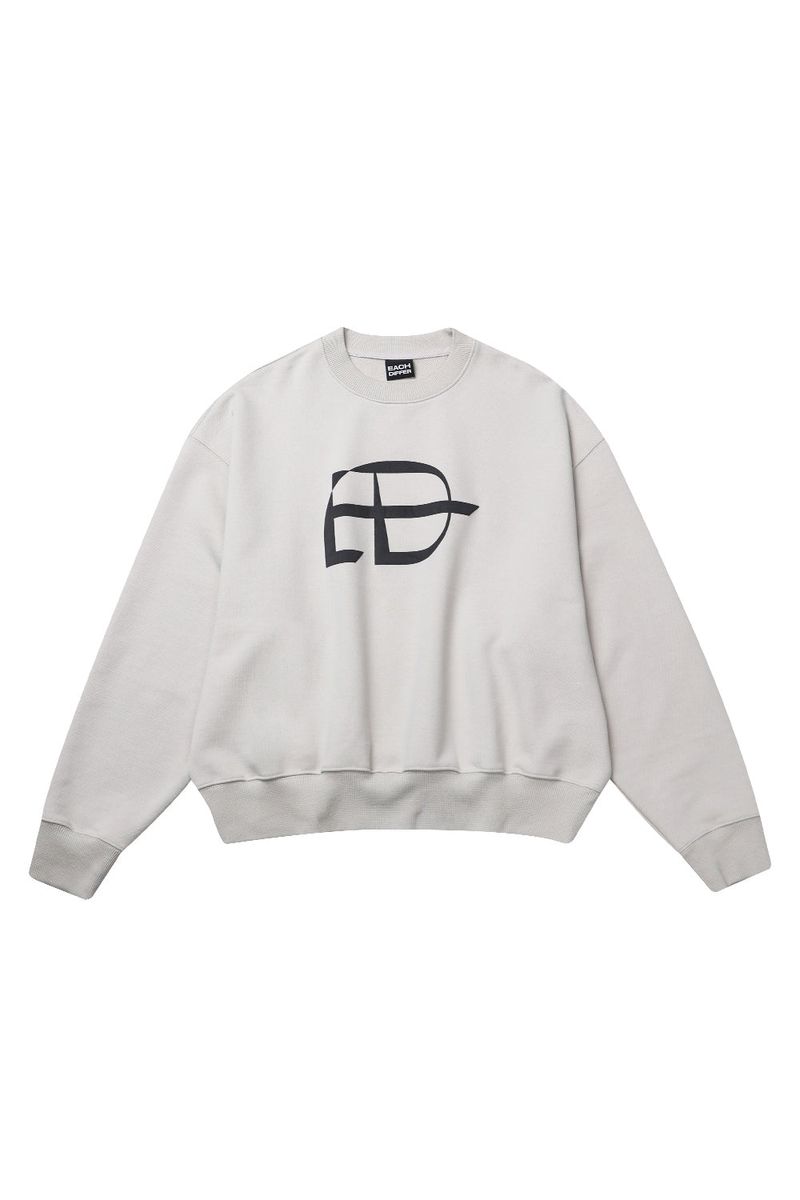 BOLD LOGO SWEATSHIRTS_L.BEIGE