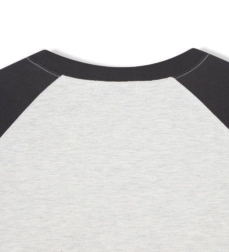 Vision Color Matching Raglan Long Sleeve
