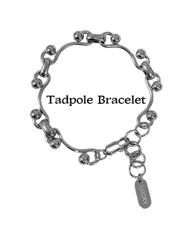 Adamdree（アダムドリー）の「s.steel シルバーボールブレスレット（アクセサリー）」