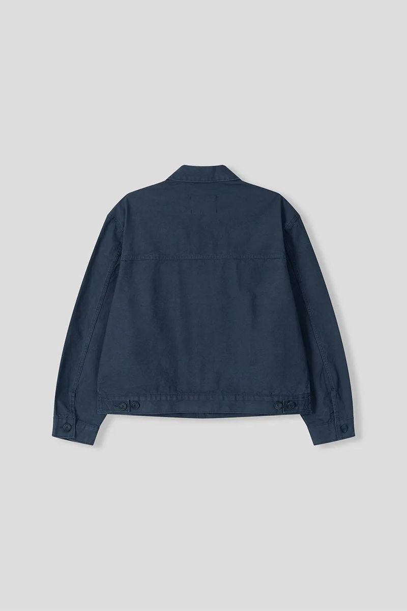 cachion washing work jacket
