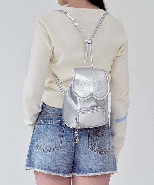 KIRSH（キルシー）の「POCKET SIGNATURE BACKPACK [SILVER]（Bags）」