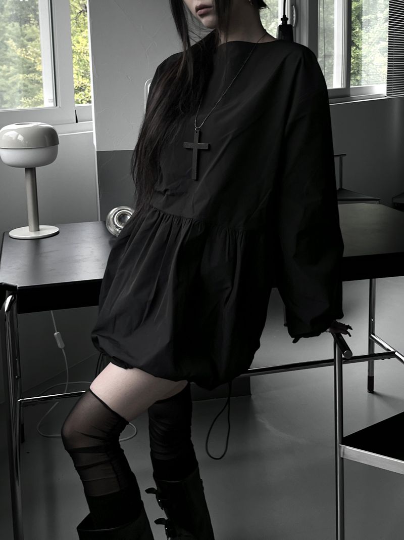 whistle pump string one-piece (3color)