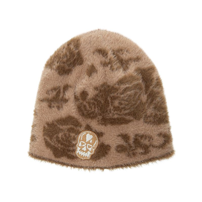 Rose Polage Beanie Beige