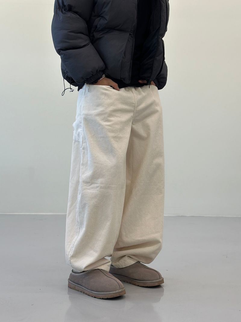 Dane Corduroy Balloon Pants 5C