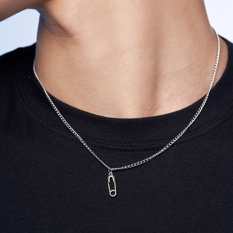 HAWHA(ハワ)の「PIN BROOCH NECKLACE(Accessories)」