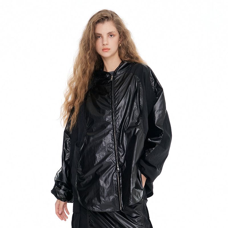 ITZAVIBE（イッザバイブ）の「[ICC22UHD08BK] WINDBREAKER JACKET（Jackets/Outerwear）」