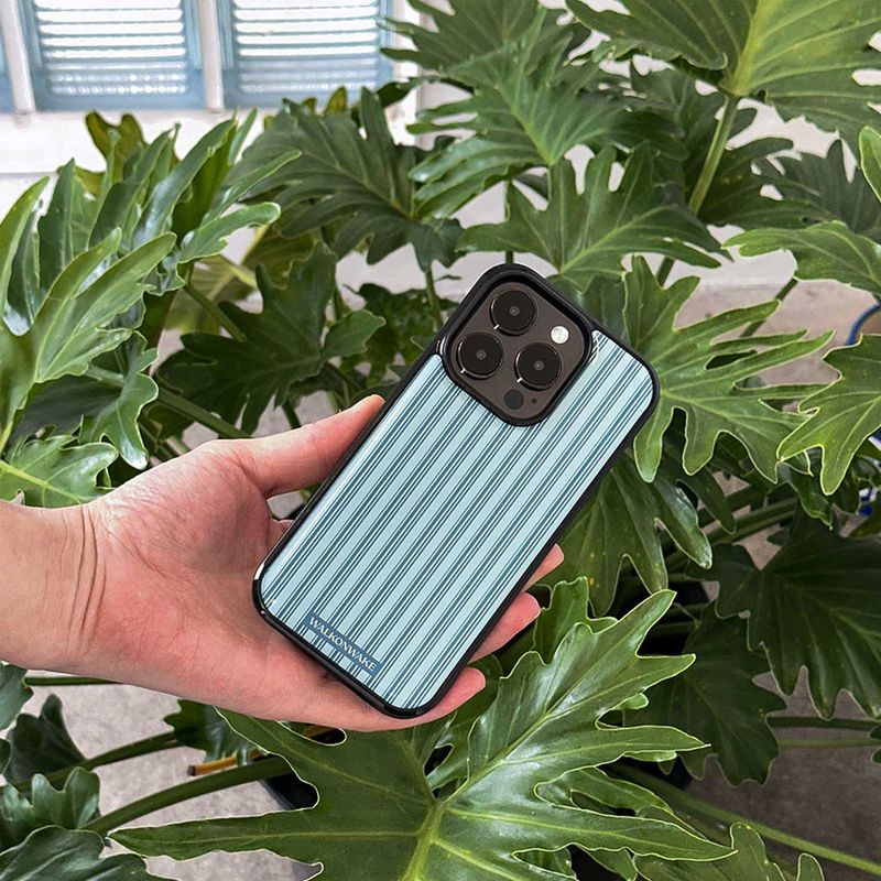 [Epoxy] Stripe case(green)