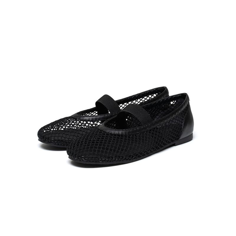 Mesh Maryjane - Black