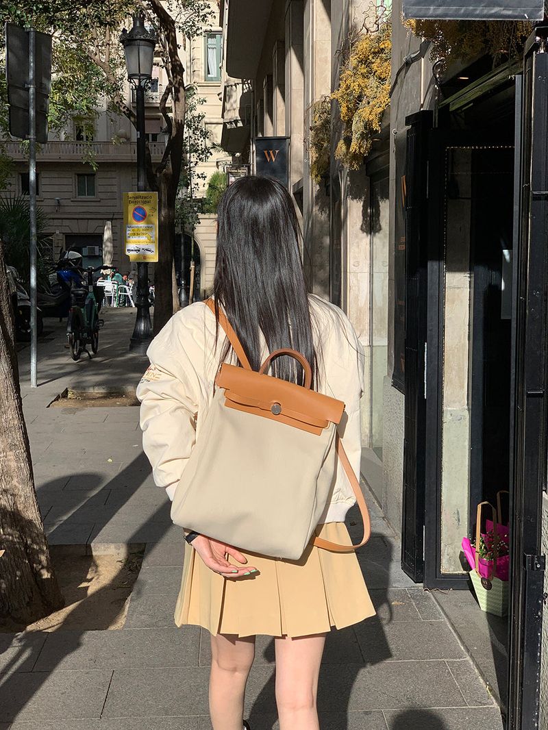 [MADE] Peto Pintuck Mini Skirt
