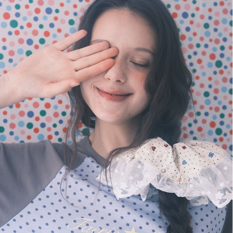 Lace scrunchie_A to Z