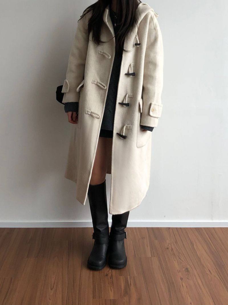 Duffel Handmade Long Coat (2 colors)
