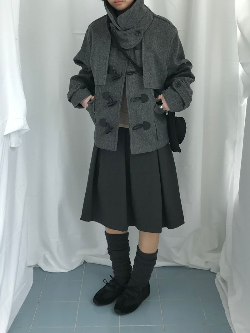 Dayl Half Coat