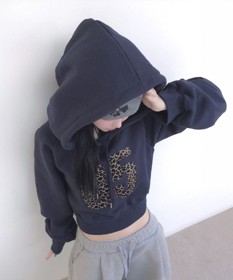 Leo Fuzzy Hoodie (4colors)