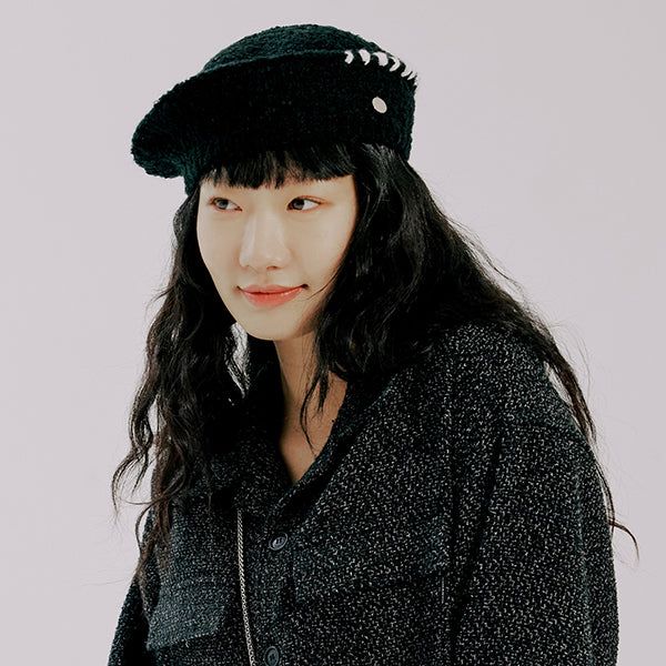 BOUCLE STITCH BERET