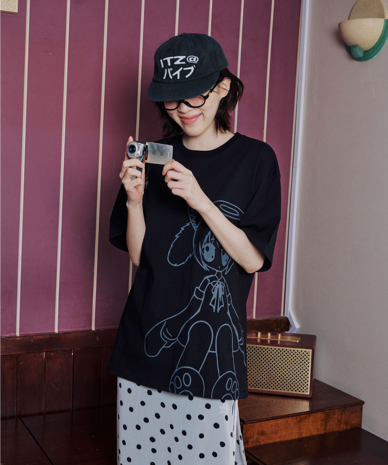 SYMBOL LOGO CAP - BLACK