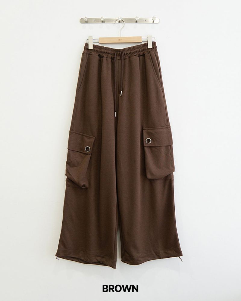 Punch Eyelet Sweatpants