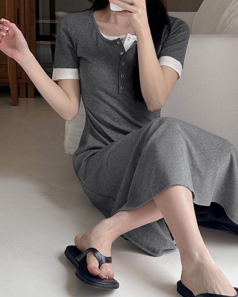Godin Burton Long Dress